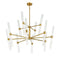 Savory House 1-1734-24 Arlon 24-lt 44" LED Chandelier