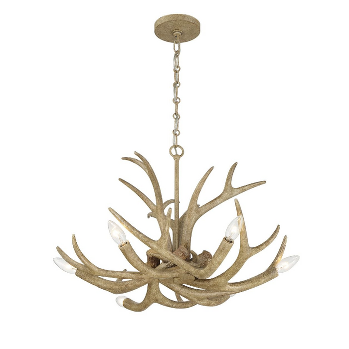 Savoy House 1-1761-6 Daniels 6-lt 24" Chandelier
