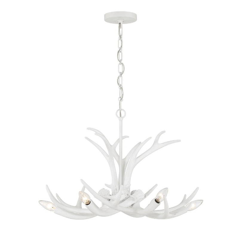 Savoy House 1-1761-6 Daniels 6-lt 24" Chandelier