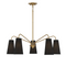 Savoy House 1-1786-5 Edgewood 5-lt 32" Chandelier