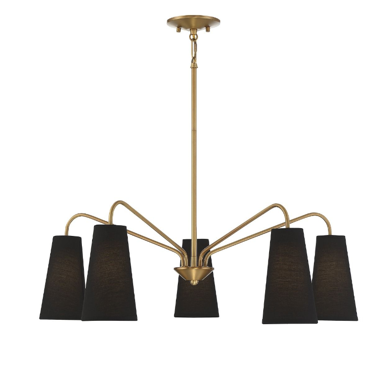 Savoy House 1-1786-5 Edgewood 5-lt 32" Chandelier