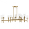 Savoy House 1-1800-16 Vista 16-lt 60" Chandelier