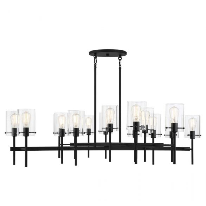 Savoy House 1-1800-16 Vista 16-lt 60" Chandelier
