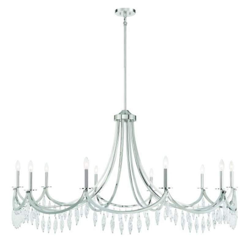 Savoy House 1-1805-10 Kameron 10-lt 60" Chandelier