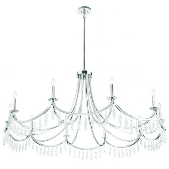 Savoy House 1-1805-10 Kameron 10-lt 60" Chandelier