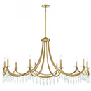 Savoy House 1-1805-10 Kameron 10-lt 60" Chandelier