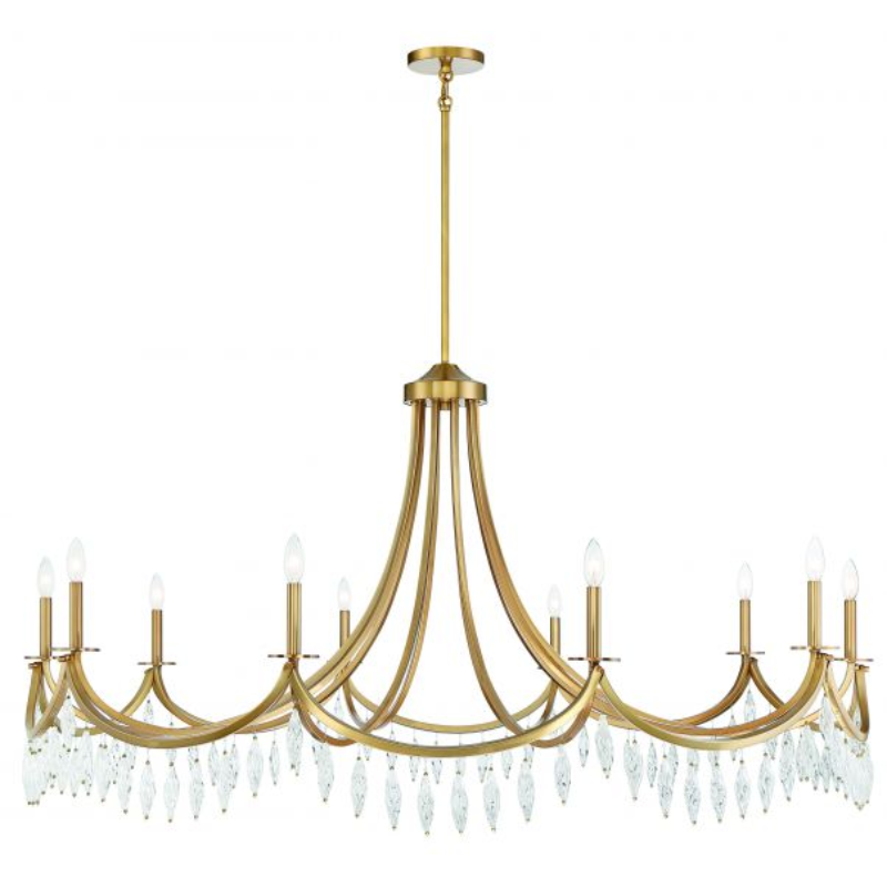 Savoy House 1-1805-10 Kameron 10-lt 60" Chandelier