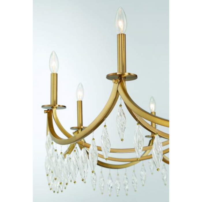 Savoy House 1-1805-10 Kameron 10-lt 60" Chandelier