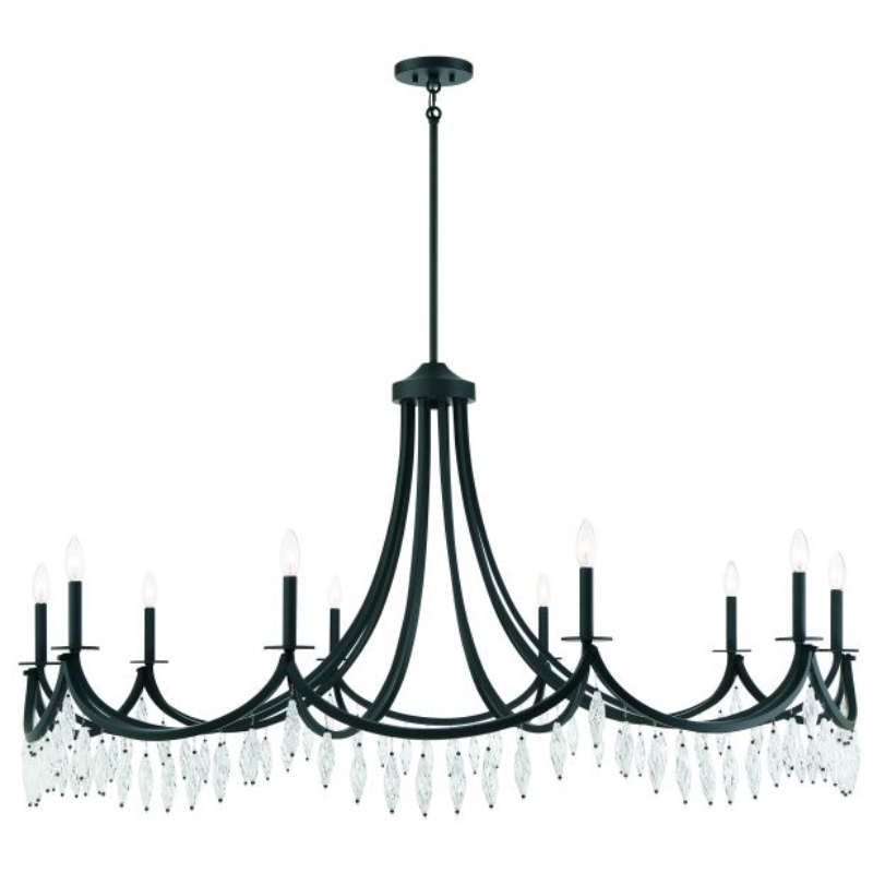 Savoy House 1-1805-10 Kameron 10-lt 60" Chandelier