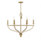 Savoy House 1-1823-6 Charter 6-lt 32" Chandelier