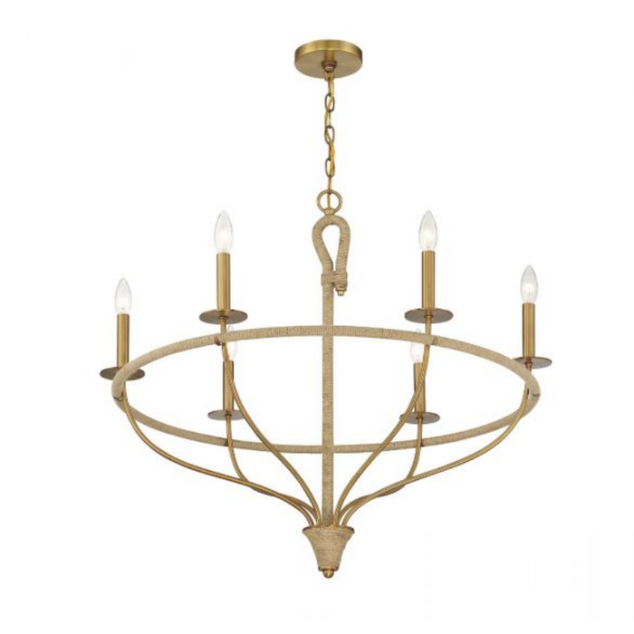 Savoy House 1-1823-6 Charter 6-lt 32" Chandelier