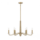 Savoy House 1-1824-6 Cannon 6-lt 32" Chandelier