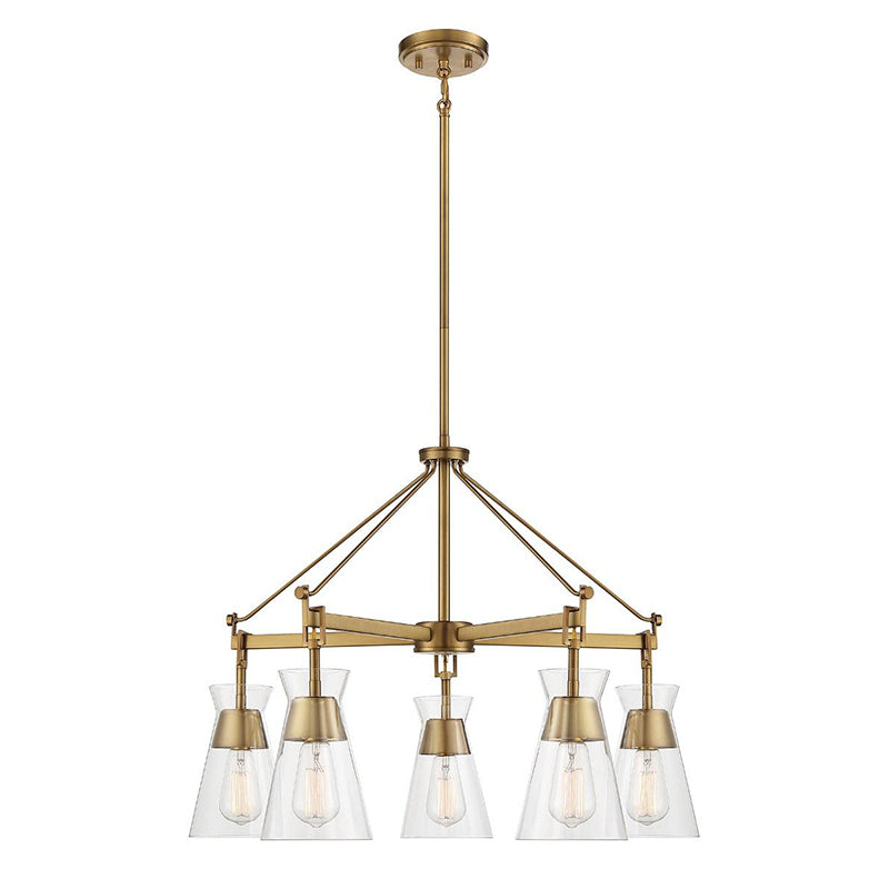 Savory House 1-1832-5 Lakewood 5-lt 28" Chandelier