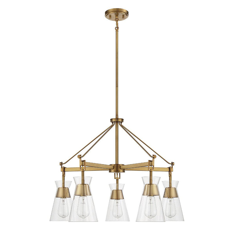 Savory House 1-1832-5 Lakewood 5-lt 28" Chandelier