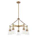 Savory House 1-1832-5 Lakewood 5-lt 28" Chandelier