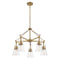 Savory House 1-1832-5 Lakewood 5-lt 28" Chandelier