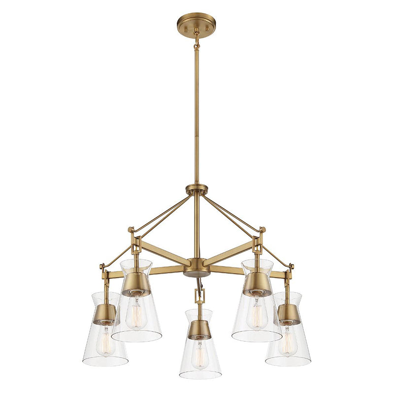 Savory House 1-1832-5 Lakewood 5-lt 28" Chandelier