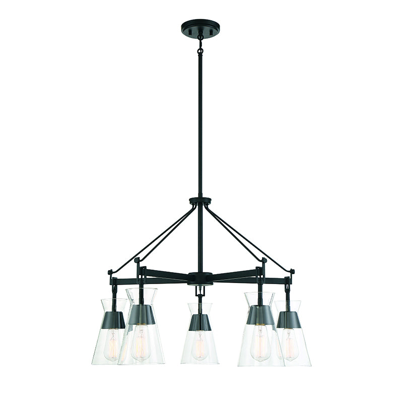 Savory House 1-1832-5 Lakewood 5-lt 28" Chandelier