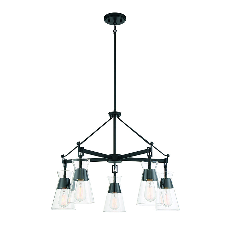 Savory House 1-1832-5 Lakewood 5-lt 28" Chandelier