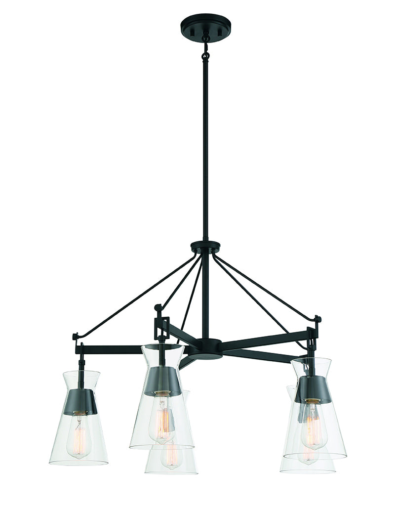 Savory House 1-1832-5 Lakewood 5-lt 28" Chandelier