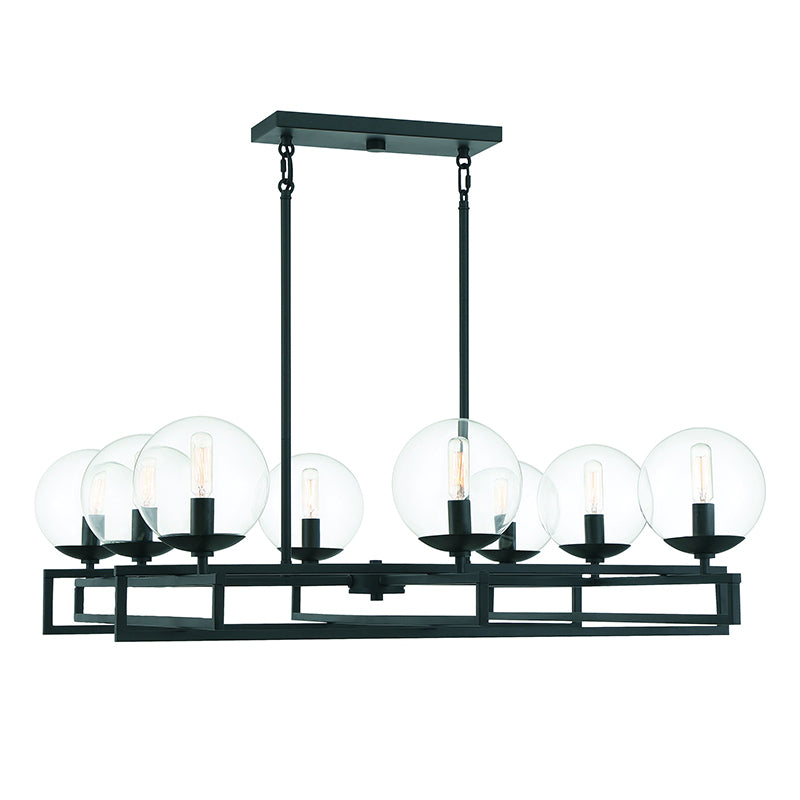 Savory House 1-1861-8 Crosby 8-lt 30" Chandelier