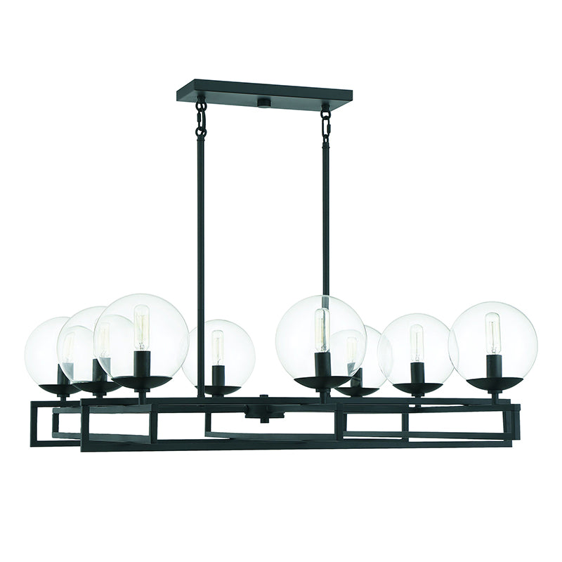 Savory House 1-1861-8 Crosby 8-lt 30" Chandelier