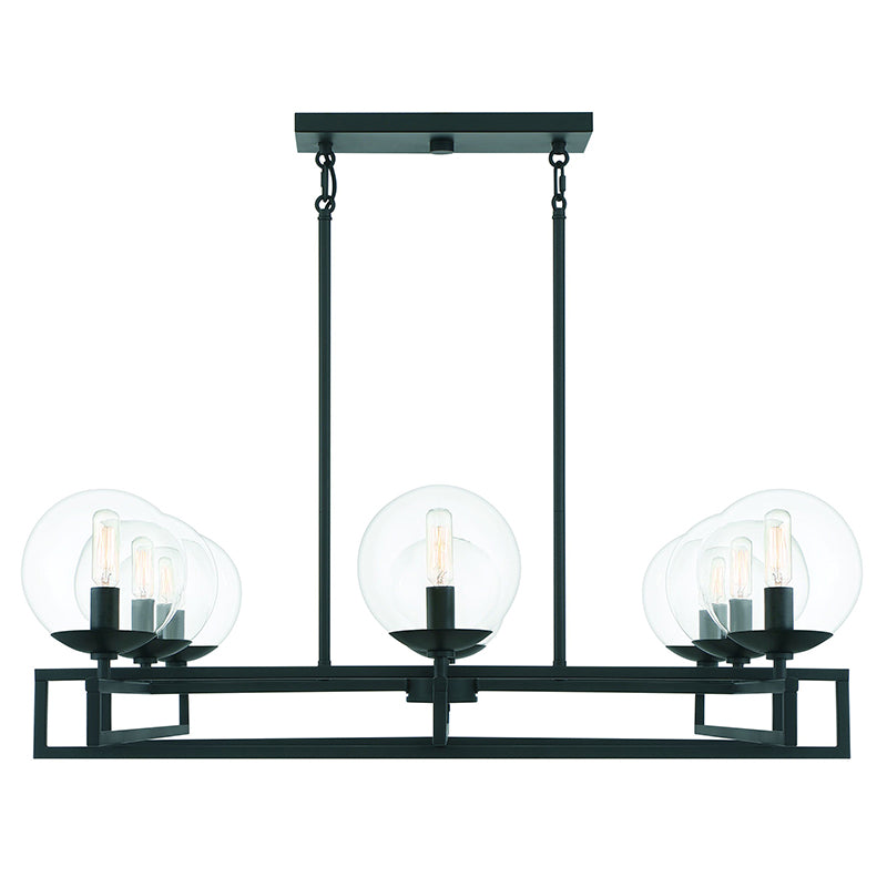 Savory House 1-1861-8 Crosby 8-lt 30" Chandelier