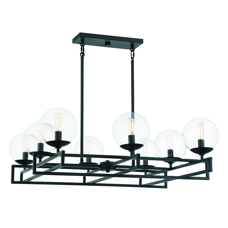 Savory House 1-1861-8 Crosby 8-lt 30" Chandelier