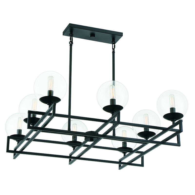 Savory House 1-1861-8 Crosby 8-lt 30" Chandelier