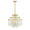 Savoy House 1-1866-4 Luna 4-lt 20" Chandelier