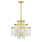 Savoy House 1-1866-4 Luna 4-lt 20" Chandelier