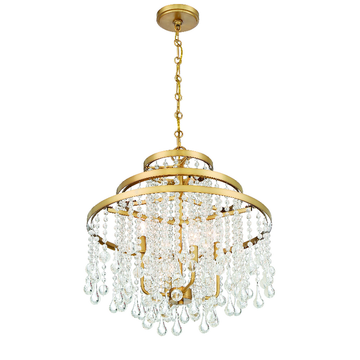 Savoy House 1-1866-4 Luna 4-lt 20" Chandelier