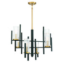 Savory House 1-1906-6 Midland 6-lt 28" Chandelier