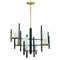 Savory House 1-1906-6 Midland 6-lt 28" Chandelier