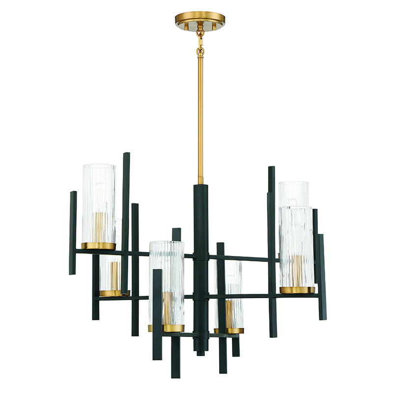 Savory House 1-1906-6 Midland 6-lt 28" Chandelier