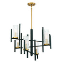 Savory House 1-1906-6 Midland 6-lt 28" Chandelier