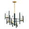 Savory House 1-1906-6 Midland 6-lt 28" Chandelier