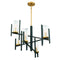 Savory House 1-1906-6 Midland 6-lt 28" Chandelier