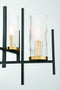 Savory House 1-1906-6 Midland 6-lt 28" Chandelier