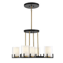 Savoy House 1-1975-5 Eaton 5-lt 27" Chandelier
