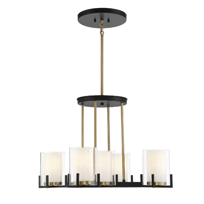 Savoy House 1-1975-5 Eaton 5-lt 27" Chandelier