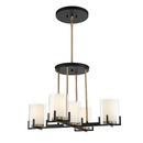 Savoy House 1-1975-5 Eaton 5-lt 27" Chandelier