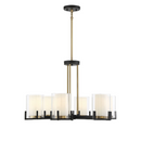 Savoy House 1-1976-6 Eaton 6-lt 28" Chandelier