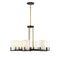 Savoy House 1-1976-6 Eaton 6-lt 28" Chandelier