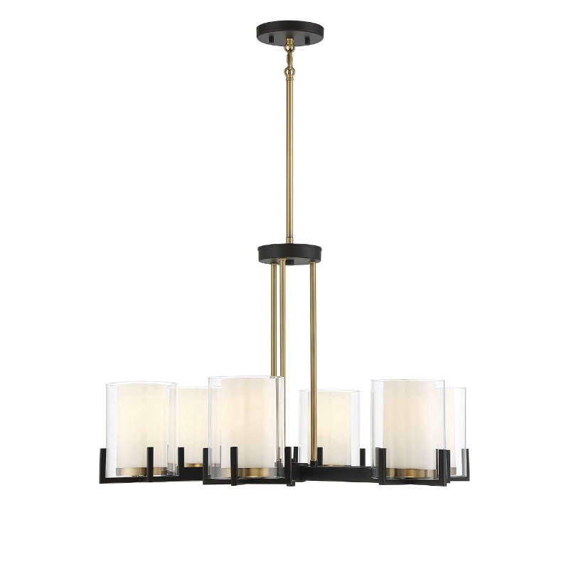 Savoy House 1-1976-6 Eaton 6-lt 28" Chandelier