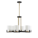 Savoy House 1-1976-6 Eaton 6-lt 28" Chandelier