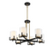 Savoy House 1-1976-6 Eaton 6-lt 28" Chandelier