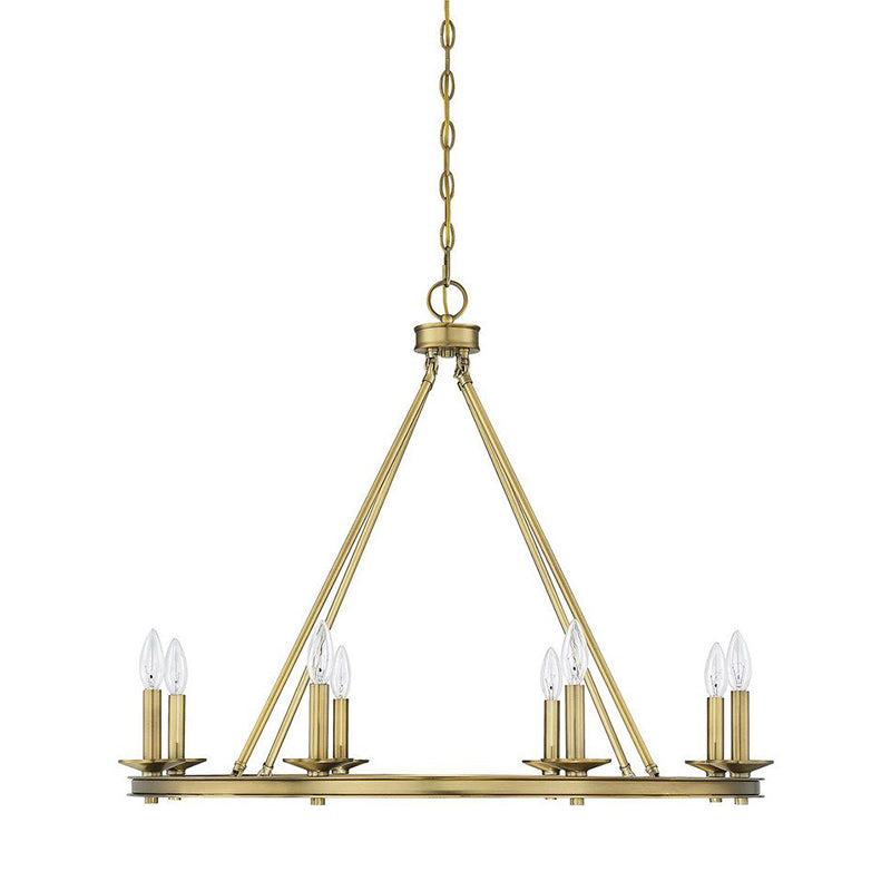 Savoy House 1-308-8 Middleton 8-lt 33" Chandelier