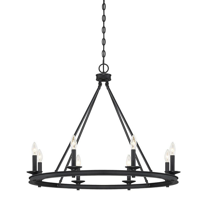 Savoy House 1-308-8 Middleton 8-lt 33" Chandelier