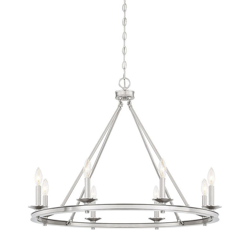 Savoy House 1-308-8 Middleton 8-lt 33" Chandelier